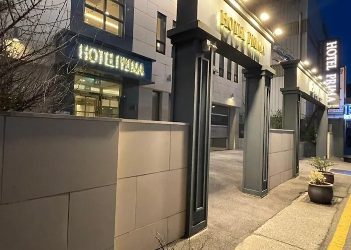 Prima Hotel Busan