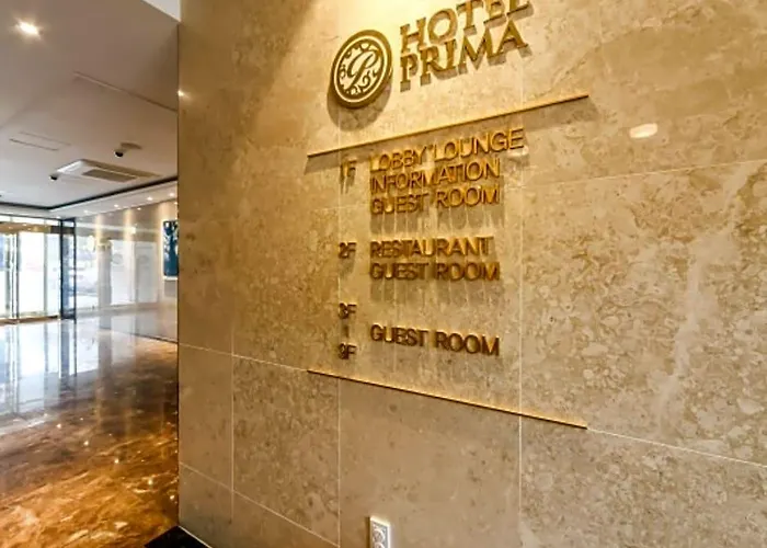 Hotel Prima Busan